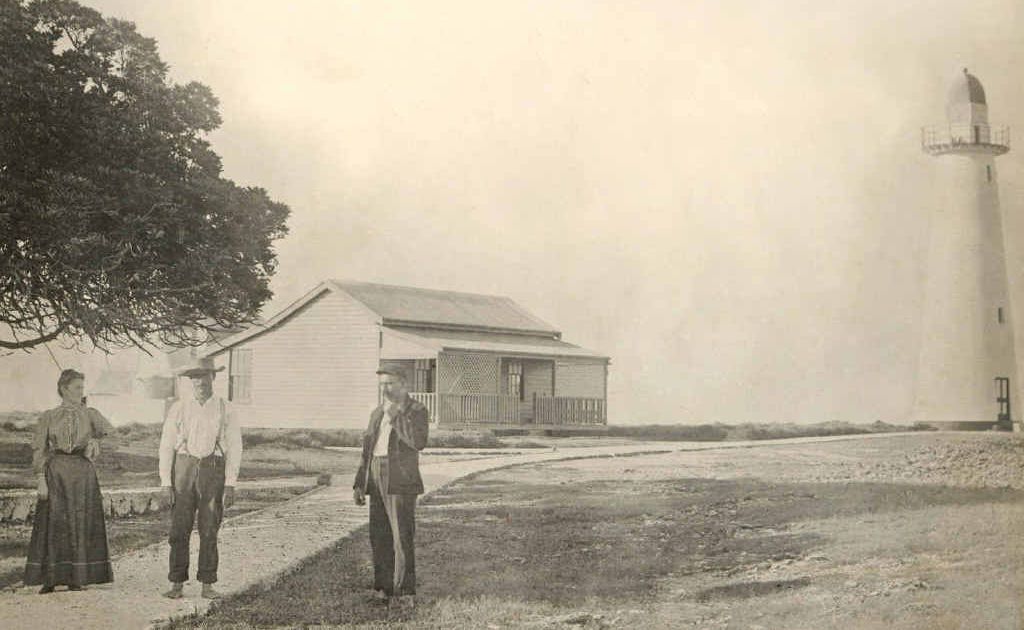 The third lighthouse built by Qld authorities has been satnding for 139 years. The third lighthouse built by Qld authorities has been satnding for 139 years.